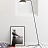 Serge Mouille Standing Lamp 1 плафон Белый фото 3