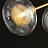 Настенный светильник в стиле постмодерн на регулируемом подвесе Золотой фото 9