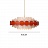 Люстра Doria Leuchten hanging lamp 40 см  Красный фото 3