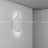 Светодиодный настенный светильник в виде металлического листка LISSEN фото 9