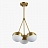 Подвесной светильник Copper Light Chandelier 3 1 плафон  фото 2