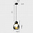 Подвесной светильник FANUEL A Черный фото 3