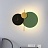 Настенный светильник в виде композиции из дисков с часовым механизмом SPENSER фото 4