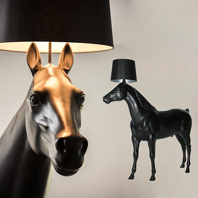 Moooi Horse Lamp фото 11