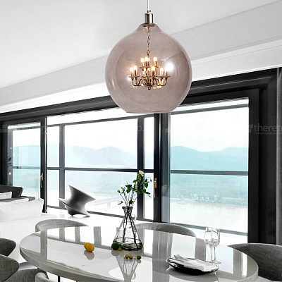 Mineheart King Edison Lamp Черный фото 3