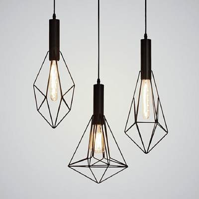 Подвесной светильник 3D фото 7