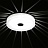 Светодиодный светильник с абажуром из прутьев Черный фото 13