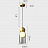 Подвесной светильник FANUEL A1 Черный фото 4
