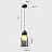 Подвесной светильник FANUEL A1 Черный фото 2
