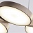 Светодиодный реечный светильник в шести цветовых решениях TAVIS LONG 6 плафонов Белый фото 17