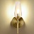 Настенный светильник с рельефным плафоном из кристалла MARIET фото 5