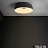 Светодиодный потолочный светильник в скандинавском стиле BRIM 18 см  Белый фото 13