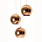 Подвесной светильник Copper Shade 50 см  Медный фото 9