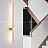 Серия настенных стержневых светильников на цилиндрическом креплении ION A фото 8
