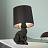 Настольная лампа Moooi Front Design Rabbit Черный фото 6