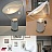 Лампа светильник Taccia 37 см  Серебро фото 14
