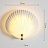 Настенный светодиодный светильник с плафоном в форме ракушки LAUREL фото 11
