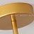 Реечный светильник с цилиндрическими плафонами и металлическим зонтиком с дополнительным источником света HETLEY 5 ламп черн фото 19