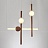 Серия подвесных светильников вытянутой цилиндрической формы с деревянными элементами CORNELL горизонталь фото 4