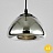 Подвесной светильник Void Light 30 см  Серебро (Хром) фото 7