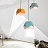 Дизайнерские светильники в стиле оригами TULIP Серый фото 7