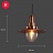 Loft Alloy Lamp 3 G фото 13