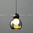 Подвесной светильник FANUEL A1 Черный фото 7