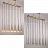 Jonathan Browning Apollinaire Linear Chandelier фото 7