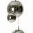 Подвесной светильник Mirror Ball 35 см  Золотой фото 2