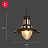 Loft Alloy Lamp 3 D фото 8