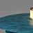 Светильник со стеклянным плафоном в корпусе из художественно окрашенного металла FLORIS D 1 диск фото 6