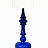 De La Espada Floor Lamp Синий фото 3