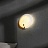 Настенный светодиодный светильник с плафоном в форме ракушки LAUREL фото 9