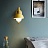 Новая серия цветных светильников в скандинавском стиле FANTA WALL Желтый фото 11